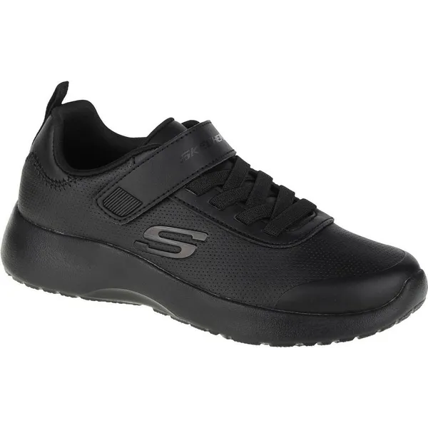 Skechers Skechers Dynamight-Day School 97772L-BBK, voor een jongen, Zwart, Sneakers,Sportschoenen, maat: