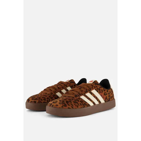 adidas adidas VL Court 3.0 Leopard Sneakers bruin — vergelijk prijzen bij 1 winkel