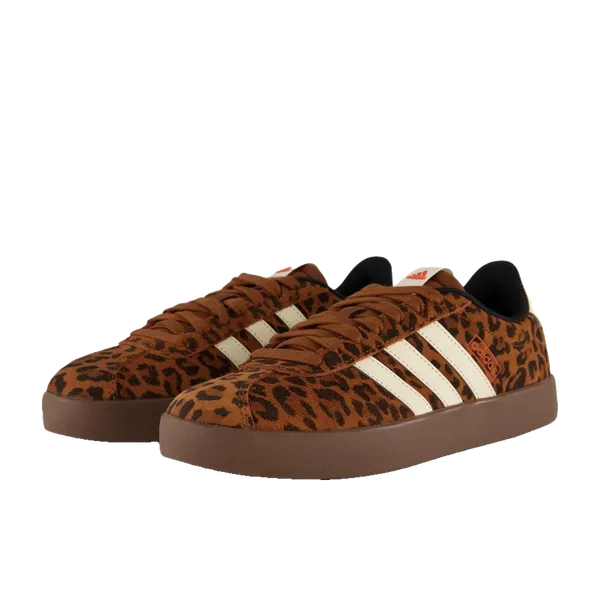 adidas VL Court 3.0 Leopard Bruin, vergelijk prijzen bij 1 winkel