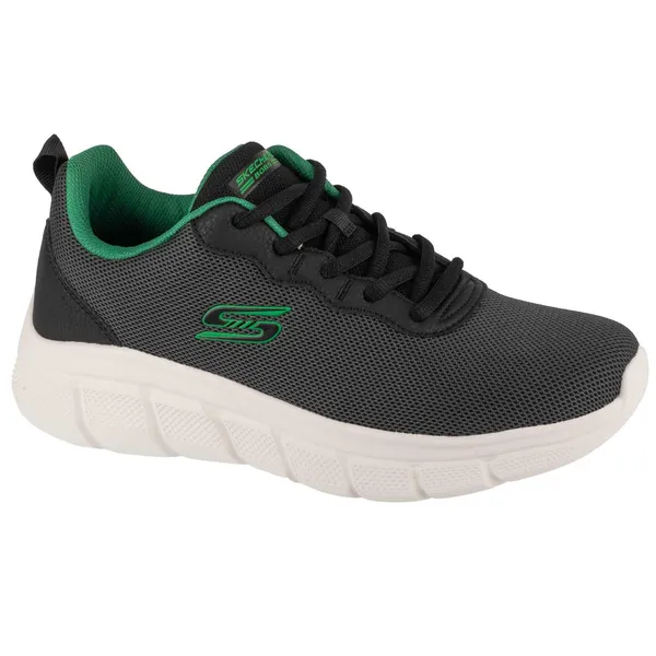 Skechers Skechers Bobs B Flex - Icy Edge, Mannen, Zwart, Sneakers, maat: 42,5