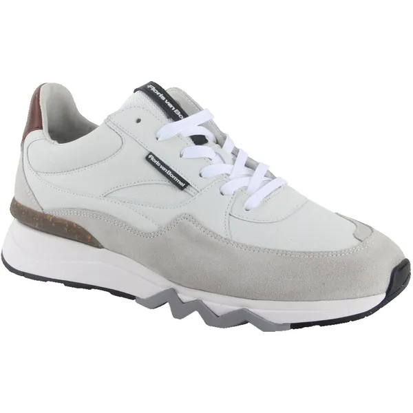 Floris van Bommel Floris van Bommel SFM-10155-60-01 heren sneakers maat 47 (12) wit