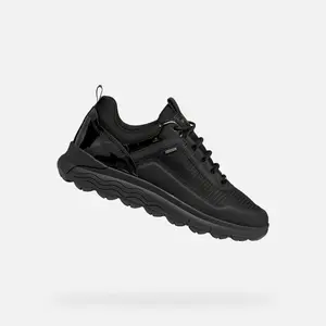 Geox SPHERICA 4X4 ABX DAMES Sneakers zwart