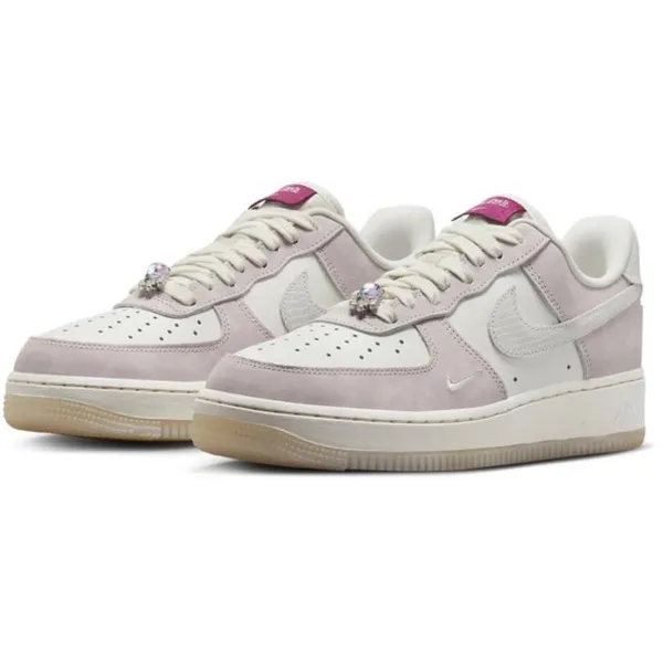 Nike Air Force 1 '07 LX Wit / Paars