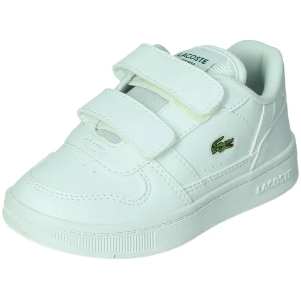 Lacoste T-Clip in de Kleur Wit., vergelijk prijzen bij 1 winkel
