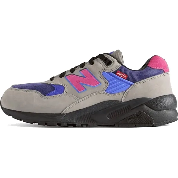 New Balance New Balance 580 - Heren - Sneaker - Grijs/Blauw/Roze