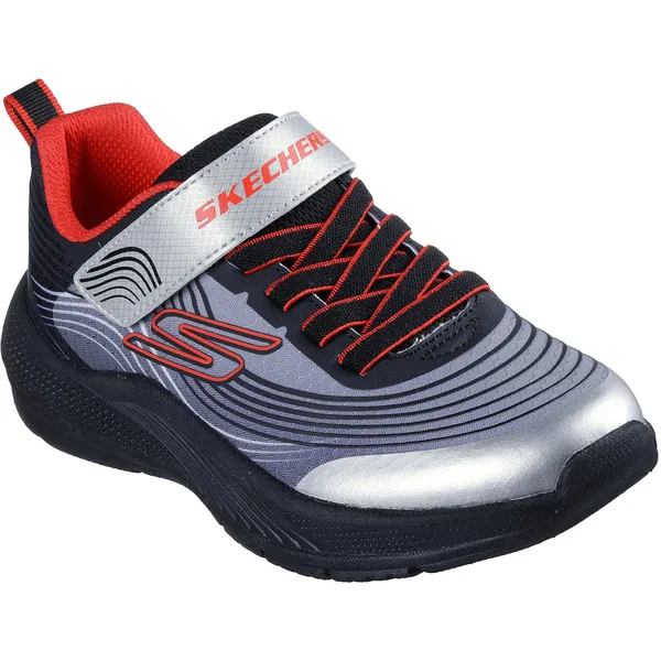 Skechers Skechers jongens MICROSPEC ADVANCE sneakers kinderen 403926L BKSR