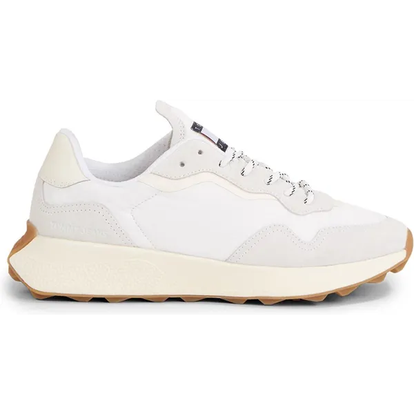 Tommy Hilfiger Wmns New Runner Dames Sneaker - Wit
