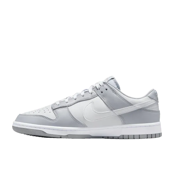 Nike Dunk Low Retro Wit/Grijs, vergelijk prijzen bij 1 winkel