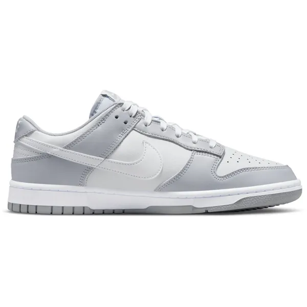 Nike Dunk Low Retro Wit/Grijs, foto 2 van 2
