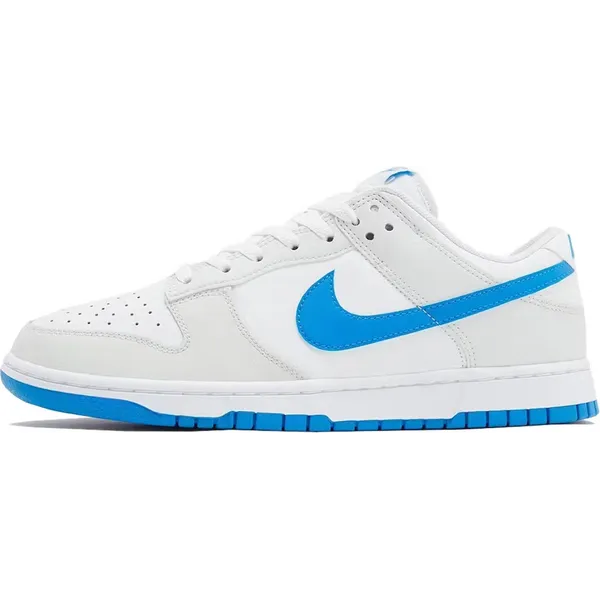 Nike Nike Dunk Low Retro - Sneakers - Wit/Blauw