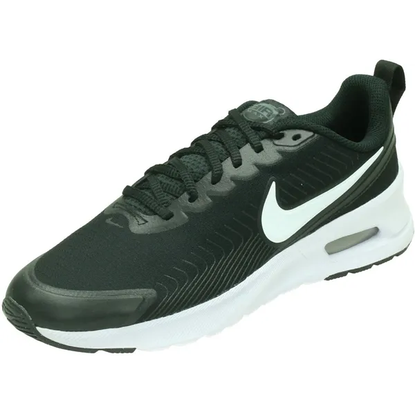 Nike Nike air max nuaxis in de kleur zwart.