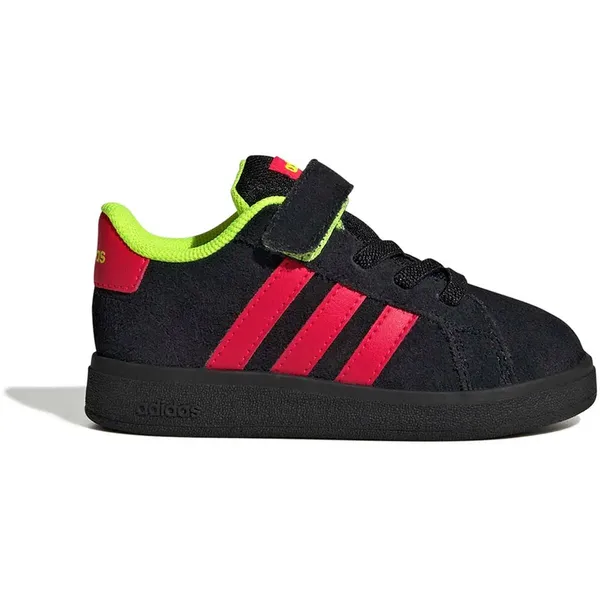 adidas adidas Grand Court 2.0 Babyschoenen Zwart EU 20 Jongens,Meisjes