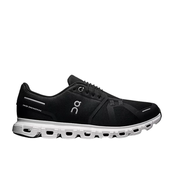 On Cloud 6 Wandelsneakers Zwart, vergelijk prijzen bij 1 winkel