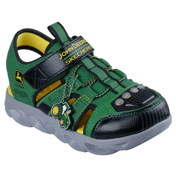 Skechers S Lights John Deere Hypno-Splash Tractor Brights Gnbk, vergelijk prijzen bij 1 winkel