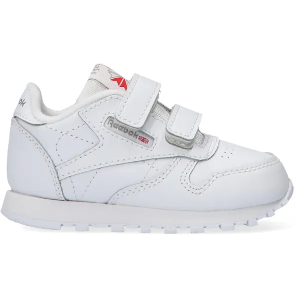Reebok Reebok Jongens Lage sneakers Classic Leather 2v - Wit