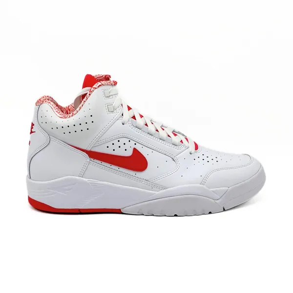 Nike Nike Air Flight Mid DJ2518-101, Mannen, Wit, Sneakers, maat: