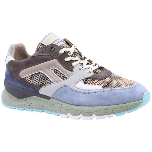 Floris van Bommel Floris van Bommel SFM-10154 Sneaker De Treener 01.32 Light Blue G1/2