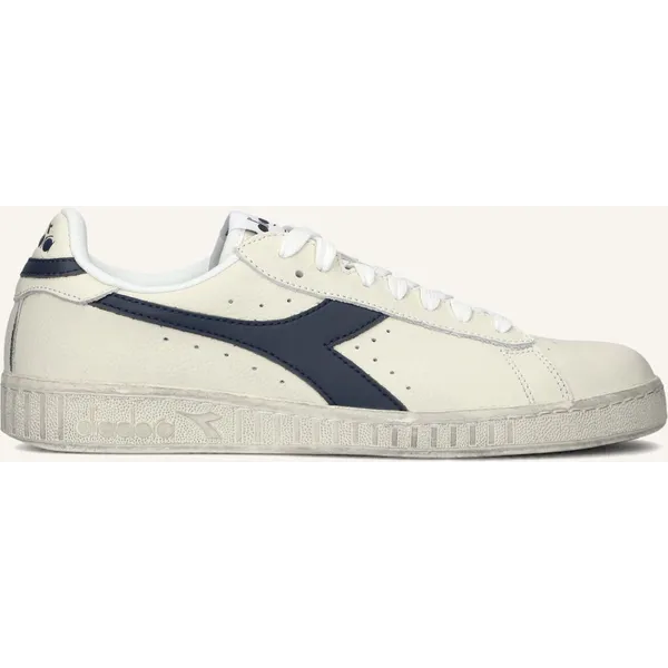 Diadora Diadora Game L Low Waxed Sneakers - Leer - Heren - Wit