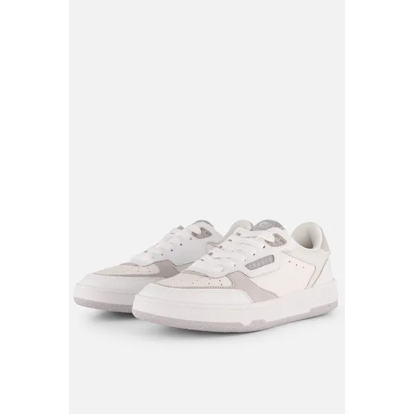 Cruyff Cruyff Sneakers grijs Leer