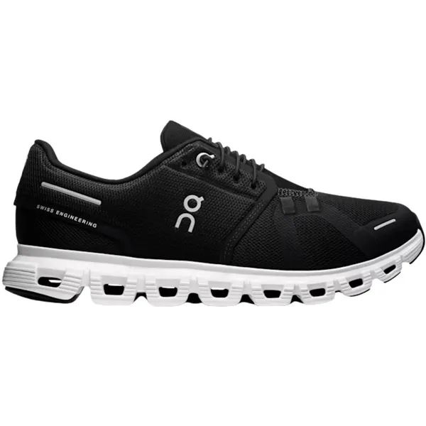 ON ON Cloud 6 Wandelsneakers Dames Zwart 42