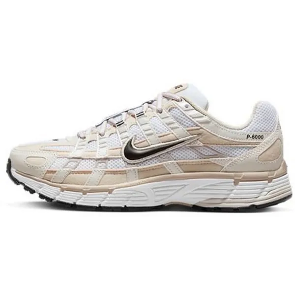 Nike NIKE P-6000 LIGHT OREWOOD BRN BLACK WHITE