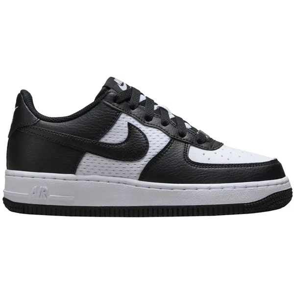 Nike Nike Air Force 1 GS, voor een jongen, Wit, Sneakers, maat: