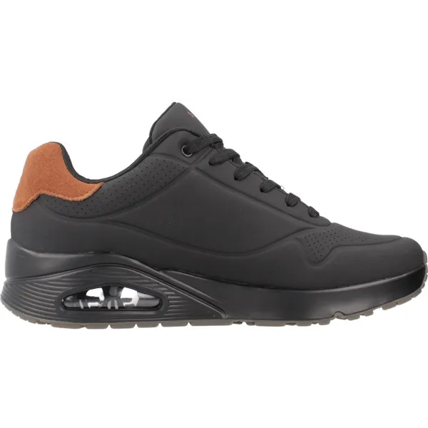Skechers Uno Suited ON Air Zwart, vergelijk prijzen bij 1 winkel