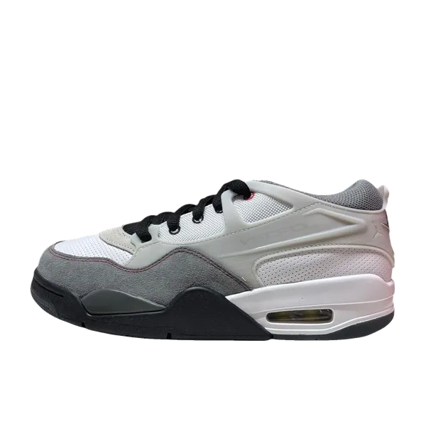 Nike Air Jordan 4 RM PRM Wit/Zwart/Grijs/Geel, vergelijk prijzen bij 1 winkel