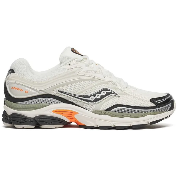 Saucony Saucony Progrid Omni 9 Sneakers Heren Wit 45