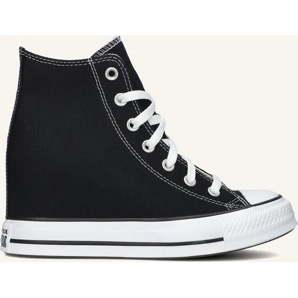 Converse Converse Chuck Taylor All Star Wedge Hi Sneakers - Dames - Zwart