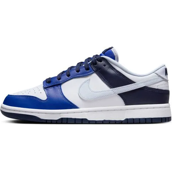 Nike Nike Dunk Low - Maat 43 - Heren Sneakers - Wit/Blauw