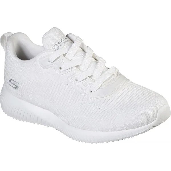Skechers Skechers BOBs Sport BOBS SQUAD TOUGH TALK Sneakers WIDE FIT Dames Wit — vergelijk prijzen bij 1 winkel