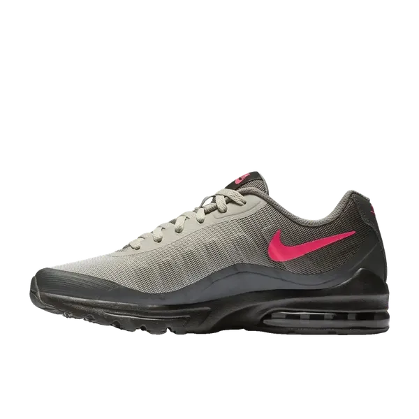 Nike Air Max Invigor (Solar Red) Grijs/Zwart/Rood, vergelijk prijzen bij 1 winkel