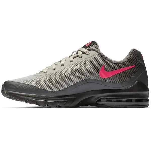 Nike Air Max Invigor (Solar Red) Grijs/Zwart/Rood, foto 2 van 2