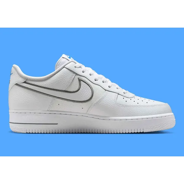 Nike Air Force 1 '07 Wit/Grijs