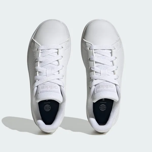 adidas Advantage Court Wit Kids, foto 2 van 4