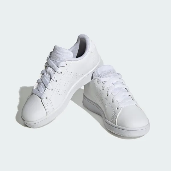 adidas Advantage Court Wit Kids, foto 4 van 4