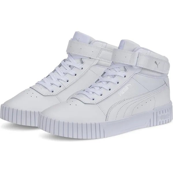 Puma Carina Mid Wit, vergelijk prijzen bij 1 winkel