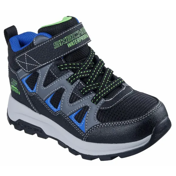 Skechers Kinder Storm Blazer - Drizzle Squad Sneakers 406377L BKBL Zwart/Blauw