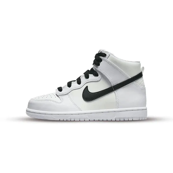 Nike Nike Dunk High Summit White Black - PS - maat EU35 - DD2314-108 - kids - sneakers - zwart - wit