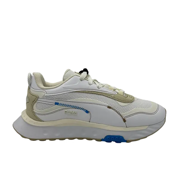 Puma Wild Rider Unfold Infuse Wns Wit/Beige/Blauw, vergelijk prijzen bij 1 winkel