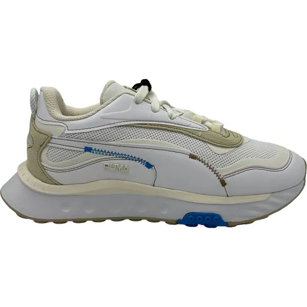 Puma Wild Rider Unfold Infuse Wns Wit/Beige/Blauw, foto 2 van 2