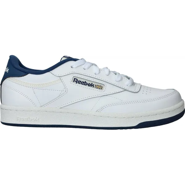 Reebok Reebok Kids Sneaker Club C Wit/Blauw WIT