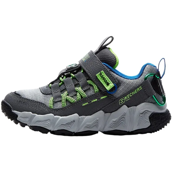 Skechers Skechers Kindertrekkingschoenen VELOCITREK PRO SCOUT Grijs Maat 35,5 EU