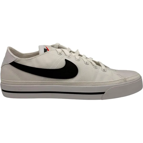 Nike Nike Court Legacy CNVS - Sneakers - Mannen - Wit/Zwart