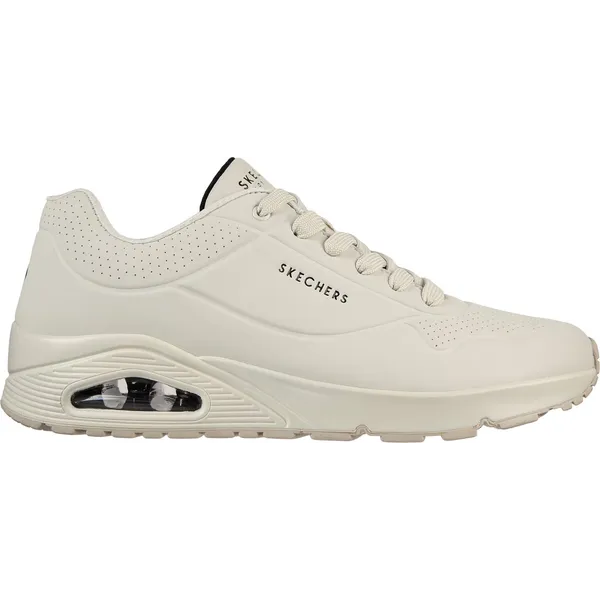 Skechers Skechers Uno - Stand On Air Heren Sneakers - Gebroken wit