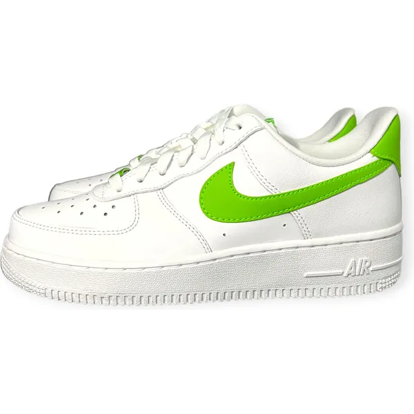 Nike Nike Air Force 1 Low 07 - Sneakers Schoenen Wit-Groen DD8959