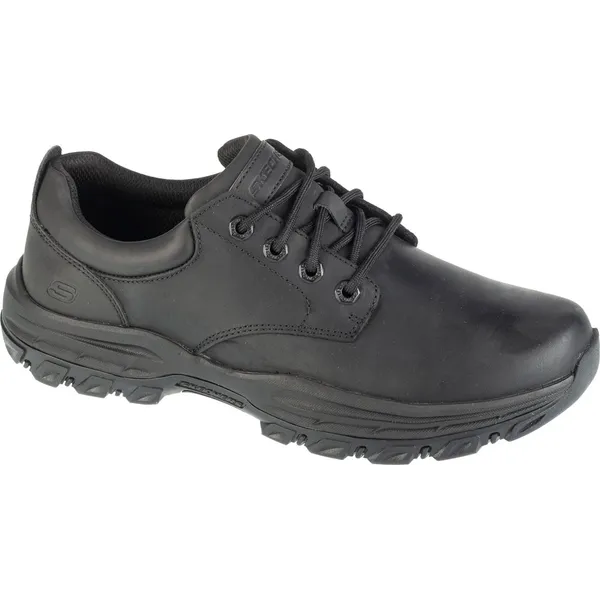 Skechers Skechers Knowlson - Leland 204920-BBK, Mannen, Zwart, Schoenen, maat: