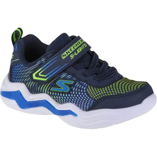 Skechers Skechers Erupters IV 400125N-NVLM, voor een jongen, Marineblauw, Sportschoenen,Sneakers, maat: