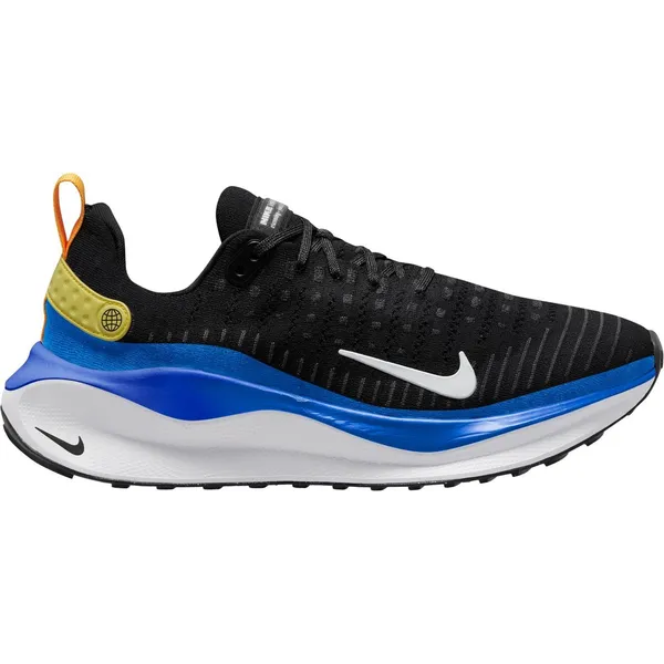 Nike Nike Sneakers Nike ReactX Infinity Run Flyknit 4 "Black Racer Blue" — vergelijk prijzen bij 1 winkel